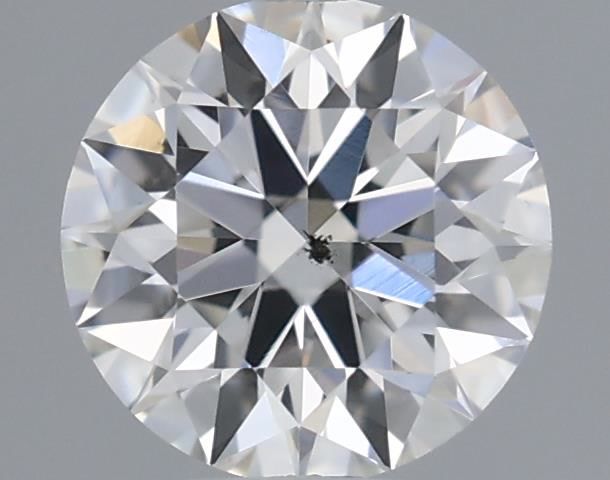 Diamond Natural 0,4Ct G-SI1 Round - GIA7388890802
