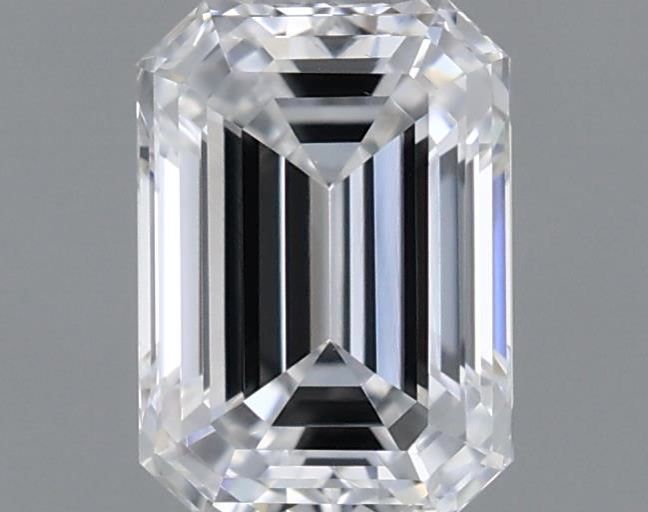 Diamond Natural 0,4Ct D-VS1 Emerald - GIA6512959357