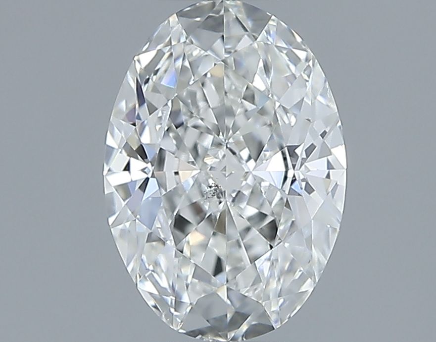 Diamond Natural 1,01Ct G-SI1 Oval - GIA2536184038