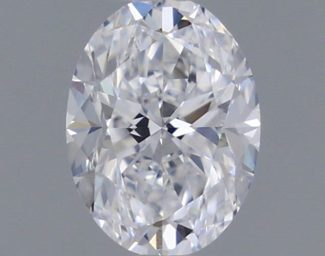 Diamond Natural 0,4Ct D-VVS2 Oval - GIA6512741954