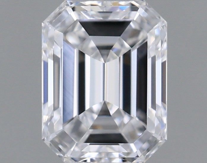 Diamond Natural 0,4Ct D-VVS2 Emerald - GIA1529843531