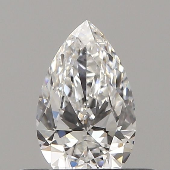 Diamond Natural 0,31Ct F-VVS1 Pear - GIA6535554881