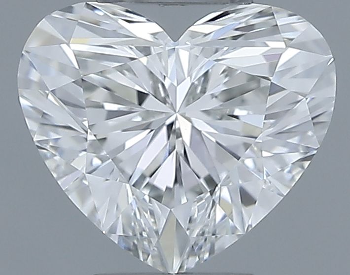 Diamond Natural 0,78Ct H-VVS1 Heart - GIA5536092208