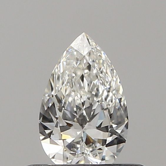 Diamond Natural 0,36Ct H-VVS1 Pear - GIA1538494129