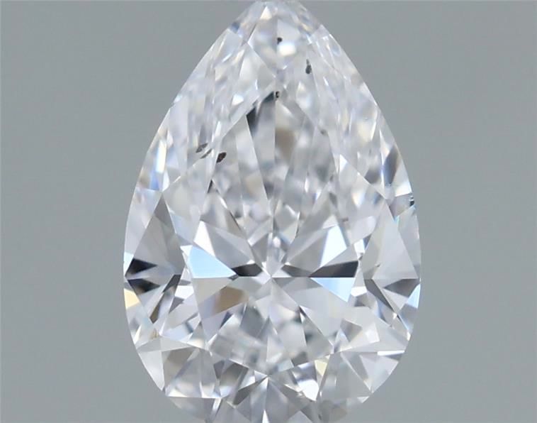 Diamond Natural 0,4Ct D-SI1 Pear - GIA5526263547
