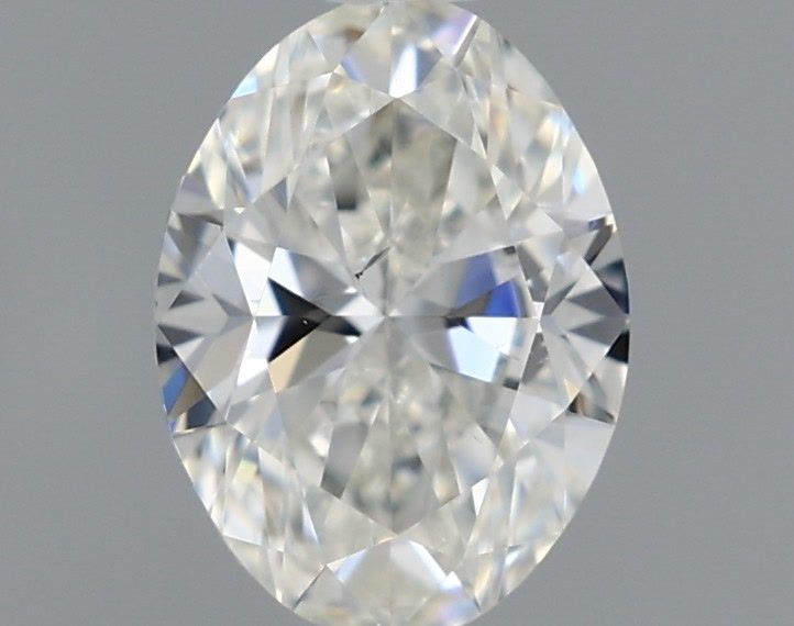 Diamond Natural 0,4Ct I-SI1 Oval - GIA2527567556