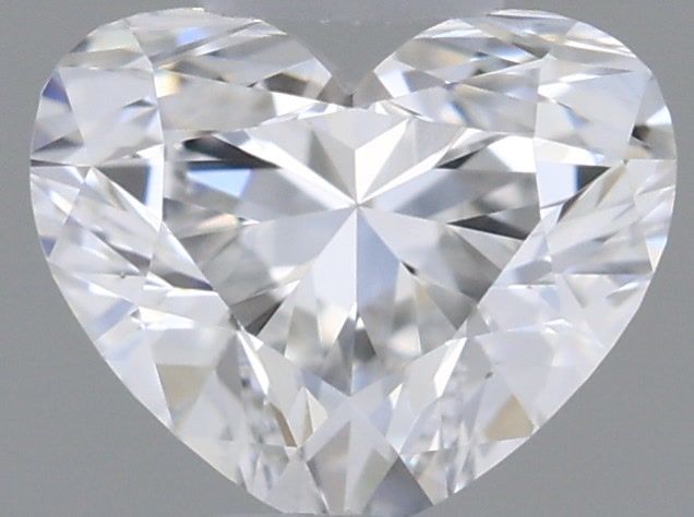 Diamond Natural 0,4Ct D-VVS1 Heart - GIA1538133458