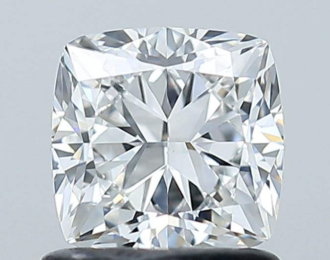 Diamond Natural 1Ct E-VS2 Cushion - GIA5232935675