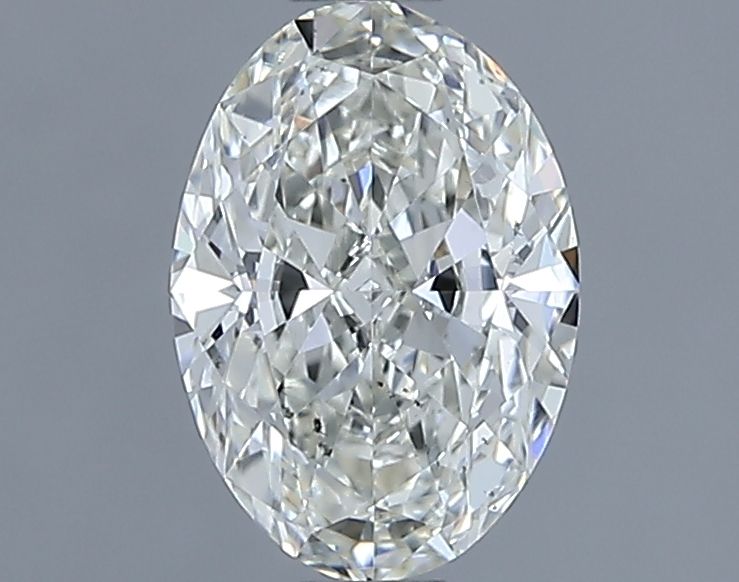 Diamond Natural 1Ct I-SI1 Oval - IGI737595399