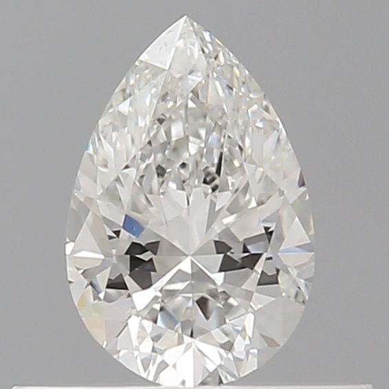 Diamond Natural 0,4Ct F-VVS2 Pear - GIA2557131840