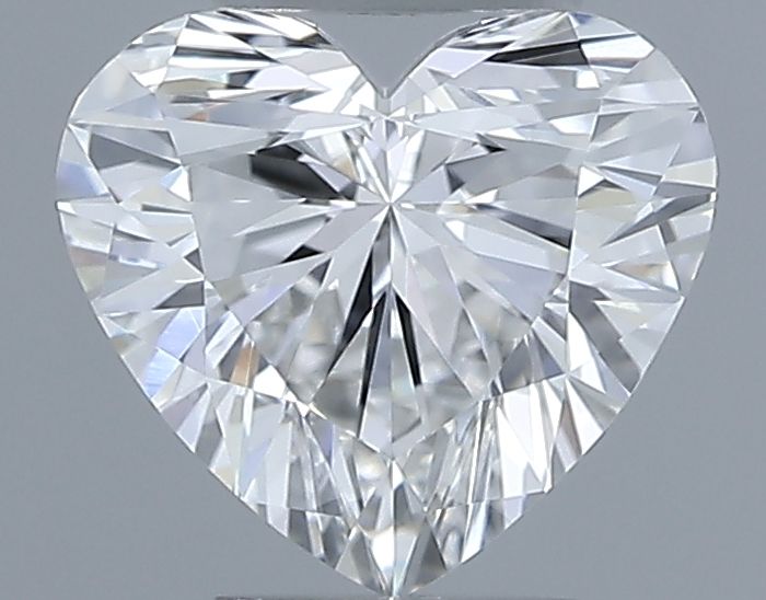 Diamond Natural 0,56Ct H-IF Heart - GIA6522862387