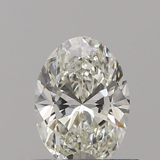 Diamond Natural 0,41Ct J-VVS1 Oval - GIA6535576202