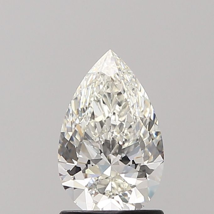 Diamond Natural 1,25Ct I-IF Pear - GIA6545570820