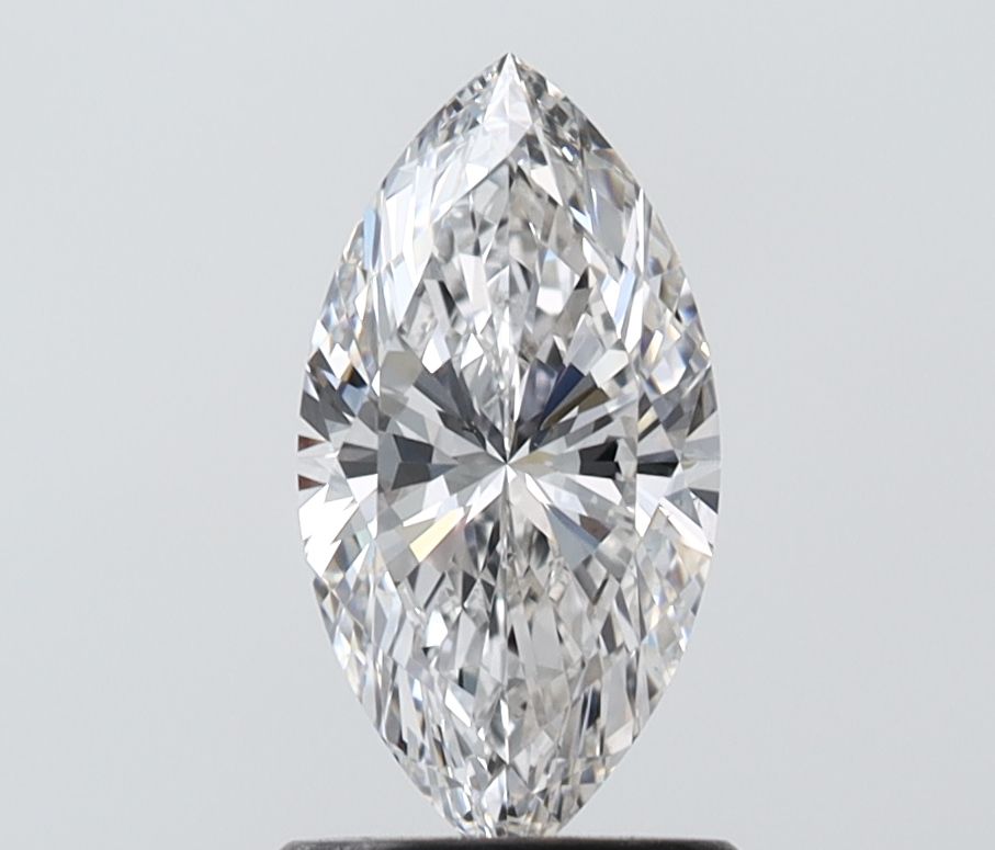 Diamond Natural 1,01Ct F-SI1 Marquise - GIA2544466782