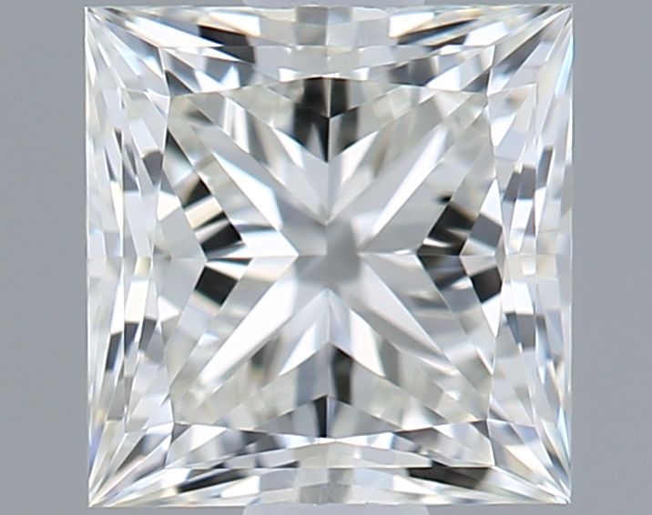 Diamond Natural 0,71Ct I-VVS1 Princess - GIA1535583546