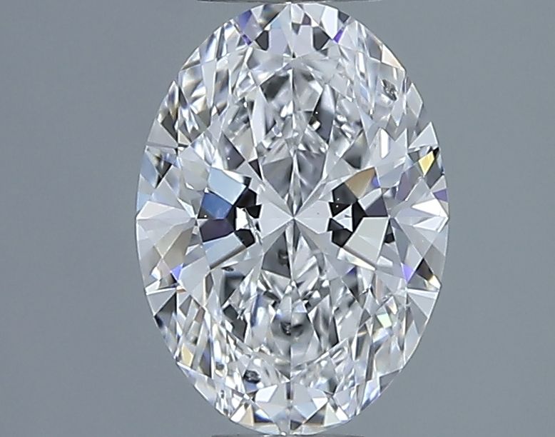 Diamond Natural 1,23Ct D-SI1 Oval - GIA1547034631