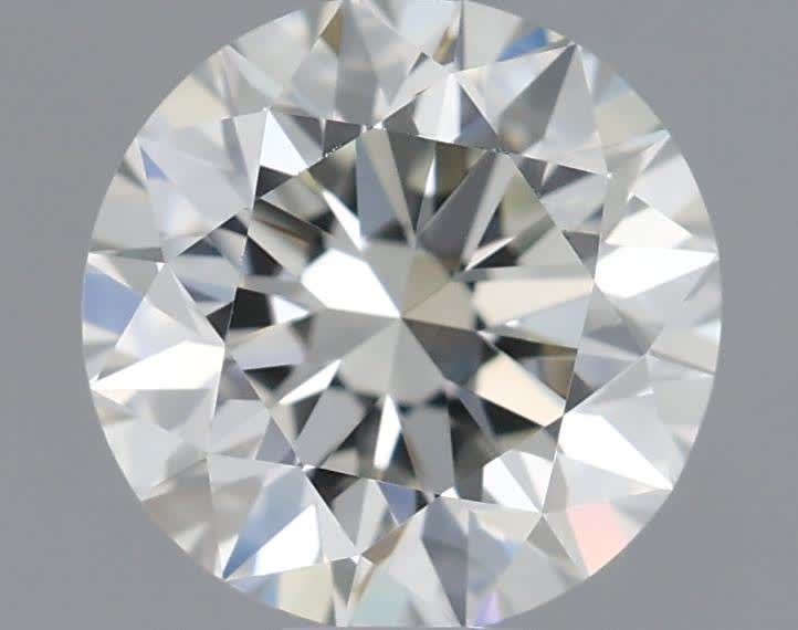 Diamond Natural 0,6Ct K-VVS1 Round - GIA1487907871