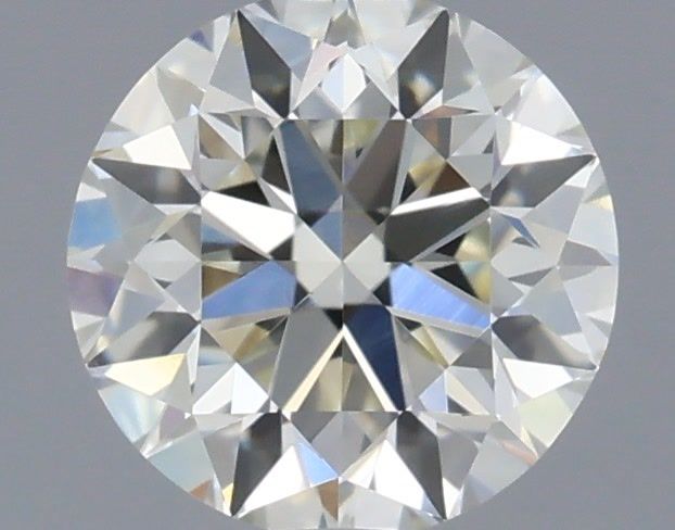 Diamond Natural 0,6Ct L-VVS2 Round - GIA6442113491
