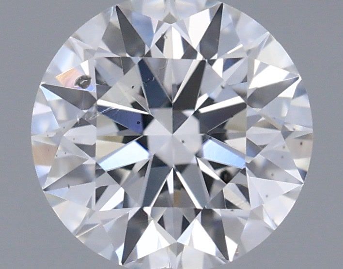 Diamond Natural 0,61Ct E-SI2 Round - GIA6415554267