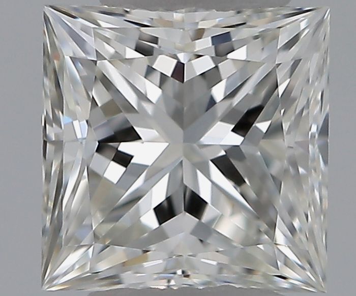 Diamond Natural 0,41Ct H-IF Princess - GIA7548014807