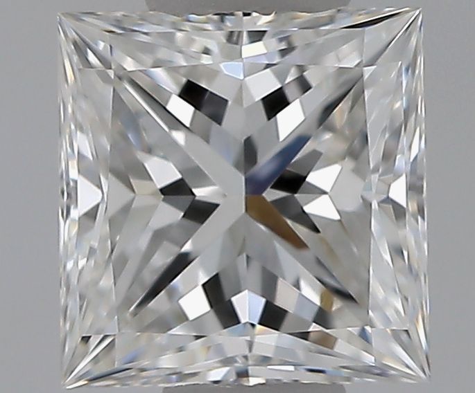 Diamond Natural 0,7Ct F-VVS1 Princess - GIA5536857033