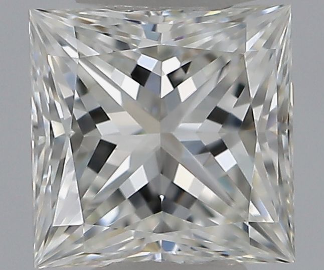 Diamond Natural 0,52Ct H-IF Princess - GIA2547266306
