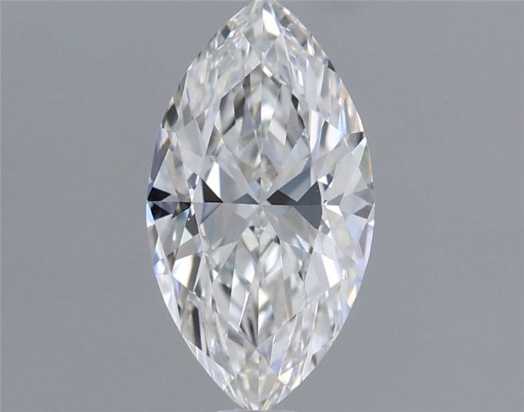Diamond Natural 0,61Ct F-IF Marquise - GIA1525734077