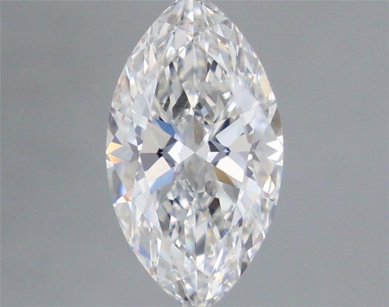Diamond Natural 0,61Ct F-VS1 Marquise - GIA2536087109