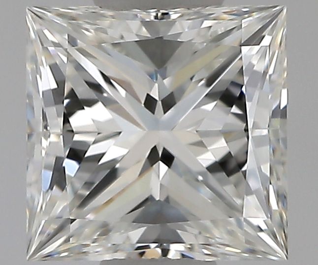 Diamond Natural 0,9Ct G-VVS2 Princess - GIA3535728766