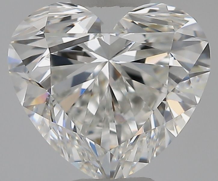 Diamond Natural 1,21Ct G-IF Heart - GIA3535789341