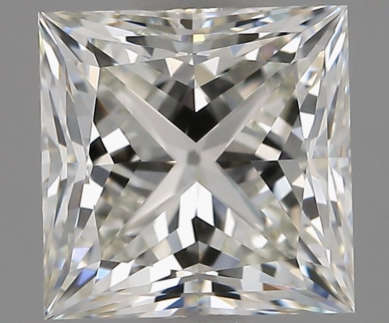 Diamond Natural 1,9Ct J-VVS2 Princess - GIA1527593589