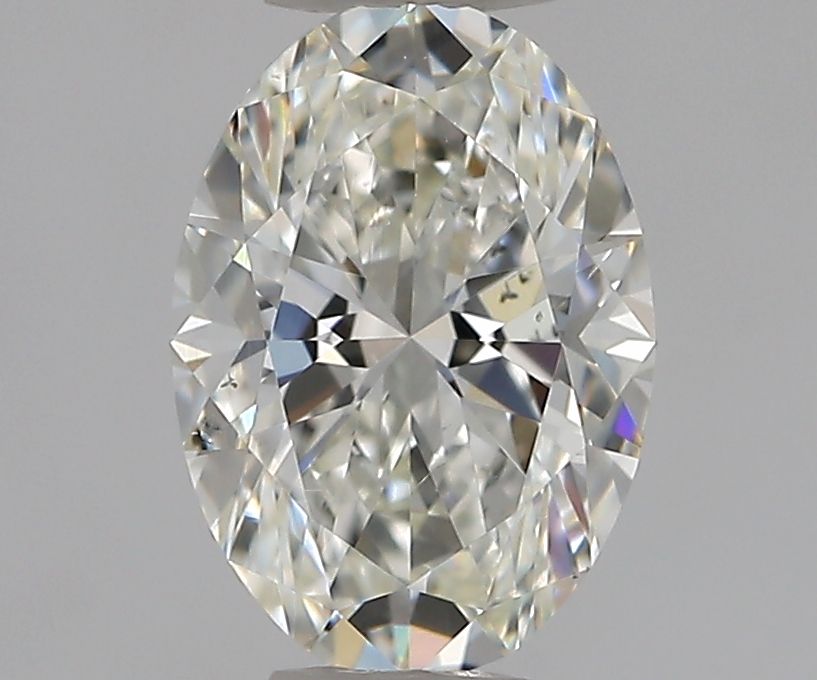 Diamond Natural 0,8Ct H-SI1 Oval - GIA1543609438