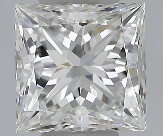 Diamond Natural 0,51Ct G-IF Princess - GIA5543433320