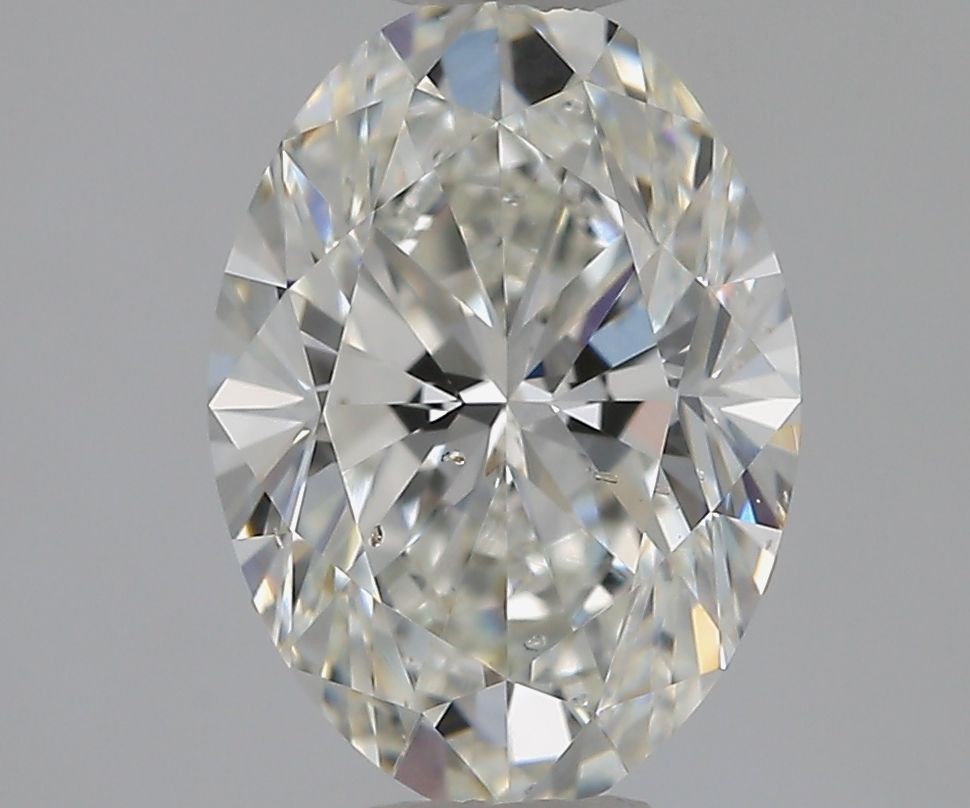 Diamond Natural 1,31Ct G-SI2 Oval - GIA3535954753