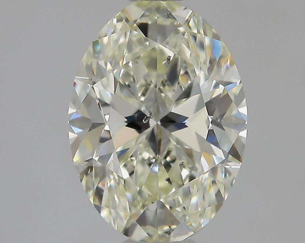 Diamond Natural 1,5Ct L-SI2 Oval - GIA1533200426