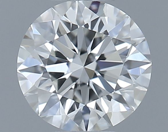 Diamond Natural 0,4Ct H-VVS2 Round - GIA2544995578