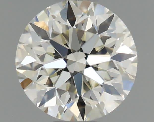 Diamond Natural 0,6Ct L-VVS1 Round - GIA6441659360
