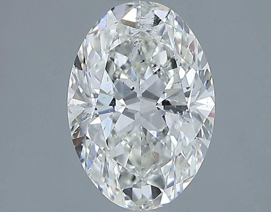 Diamond Natural 1,5Ct I-SI2 Oval - GIA6535742253