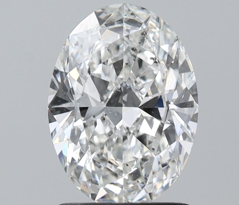 Diamond Natural 1,3Ct G-SI2 Oval - GIA5546061426