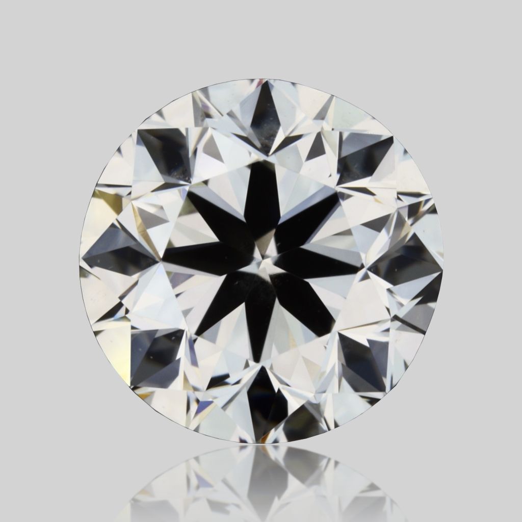 Diamond Natural 0,91Ct K-VS1 Round - GIA6535911341
