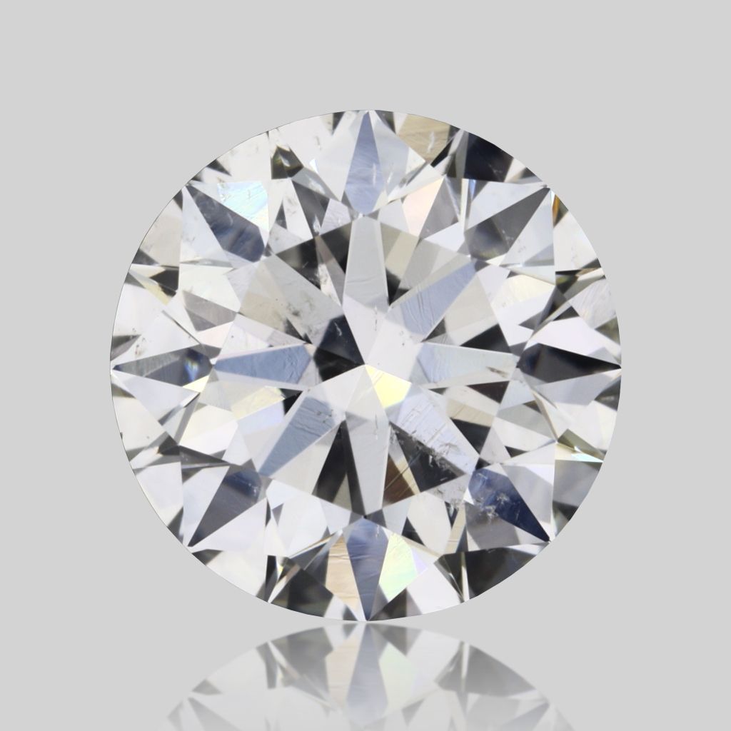 Diamond Natural 0,9Ct F-SI2 Round - GIA6545772279