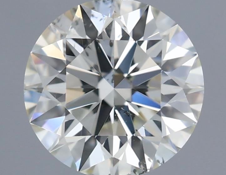 Diamond Natural 0,6Ct L-SI2 Round - GIA1498515234