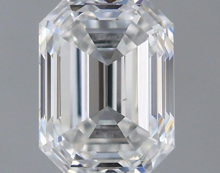 Diamond Natural 0,61Ct E-VS2 Emerald - GIA1537443271