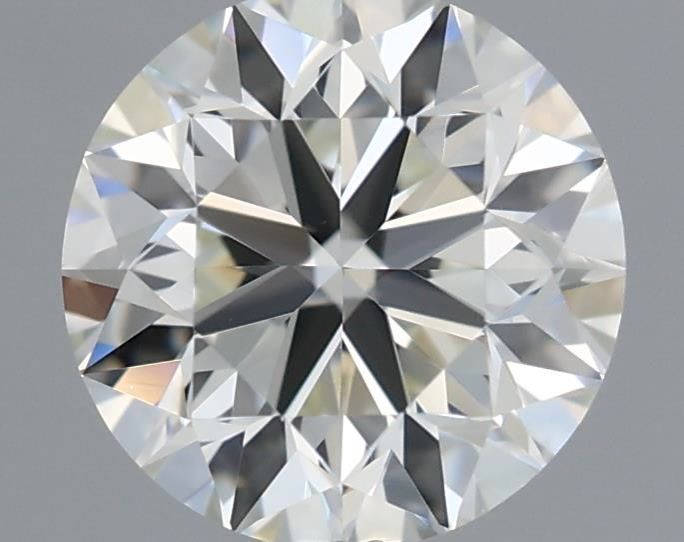 Diamond Natural 0,6Ct K-VVS2 Round - GIA5523173845