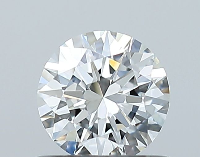 Diamond Natural 0,5Ct G-VVS1 Round - GIA1236926612