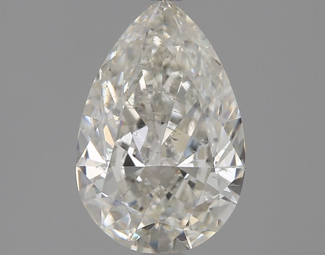 Diamond Natural 1,36Ct I-SI2 Pear - GIA6451992418
