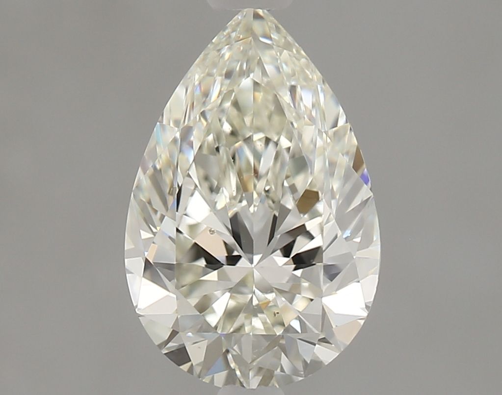 Diamond Natural 1,25Ct J-SI1 Pear - GIA5476868616