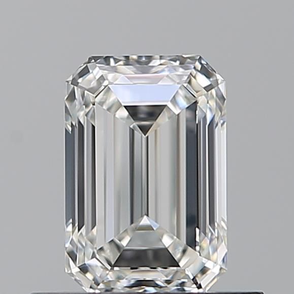 Diamond Natural 0,7Ct G-VVS2 Emerald - GIA2547474508