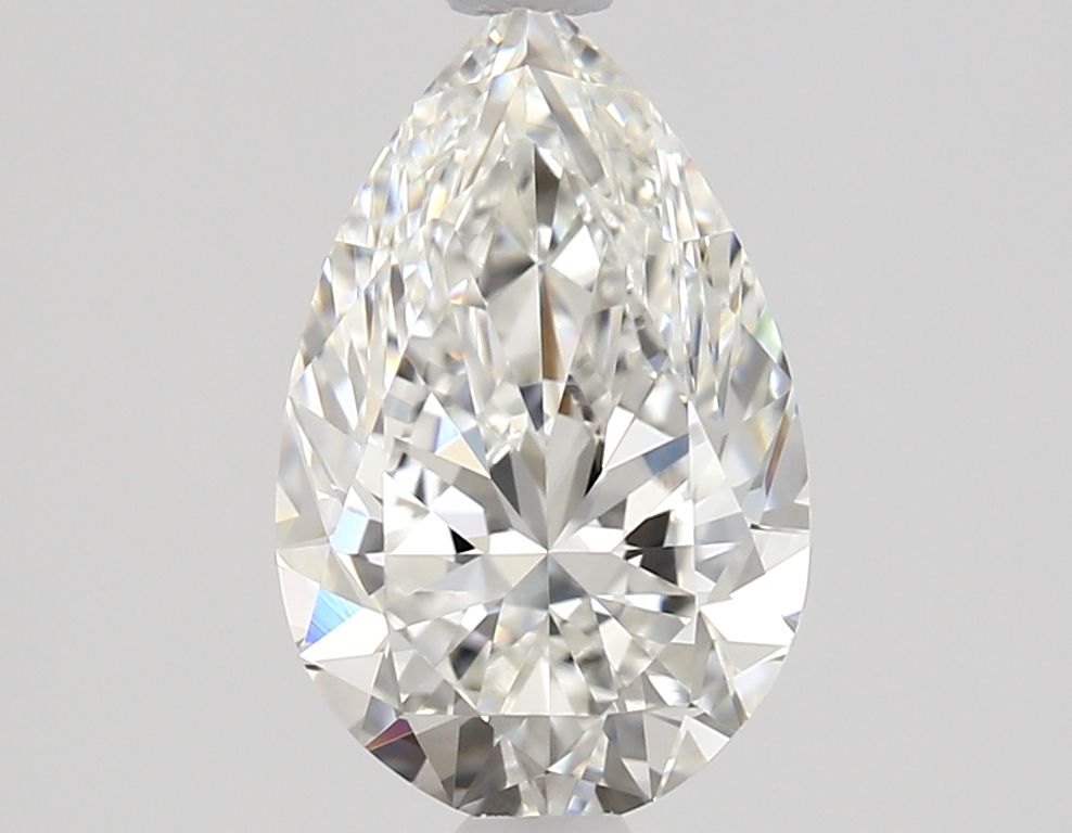 Diamond Natural 1,01Ct G-VS1 Pear - GIA7556139583