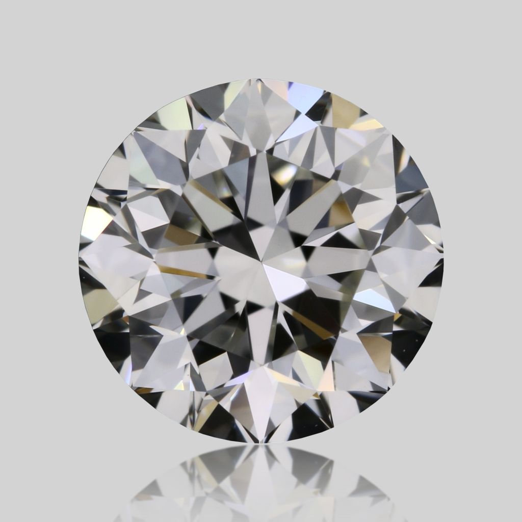 Diamond Natural 0,9Ct H-VVS2 Round - GIA2536136693